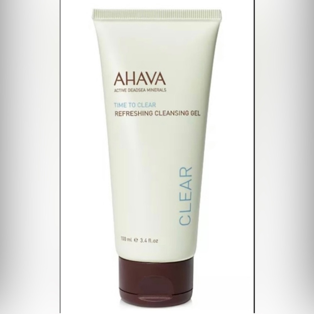 Ahava Time to Clear Refreshing Cleansing Gel 3.4 fl. oz Brand New!